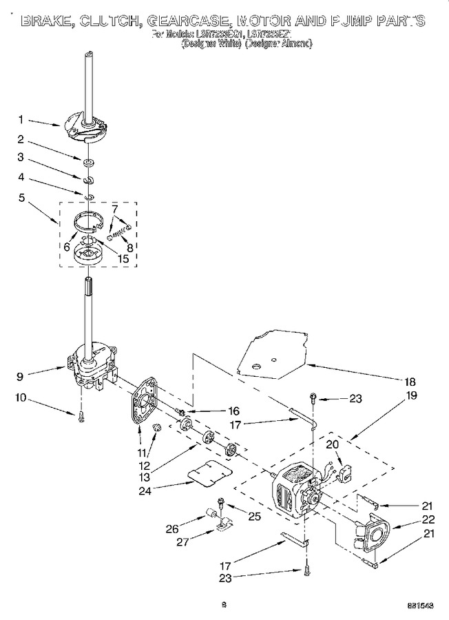 Diagram for LSR7233EQ1