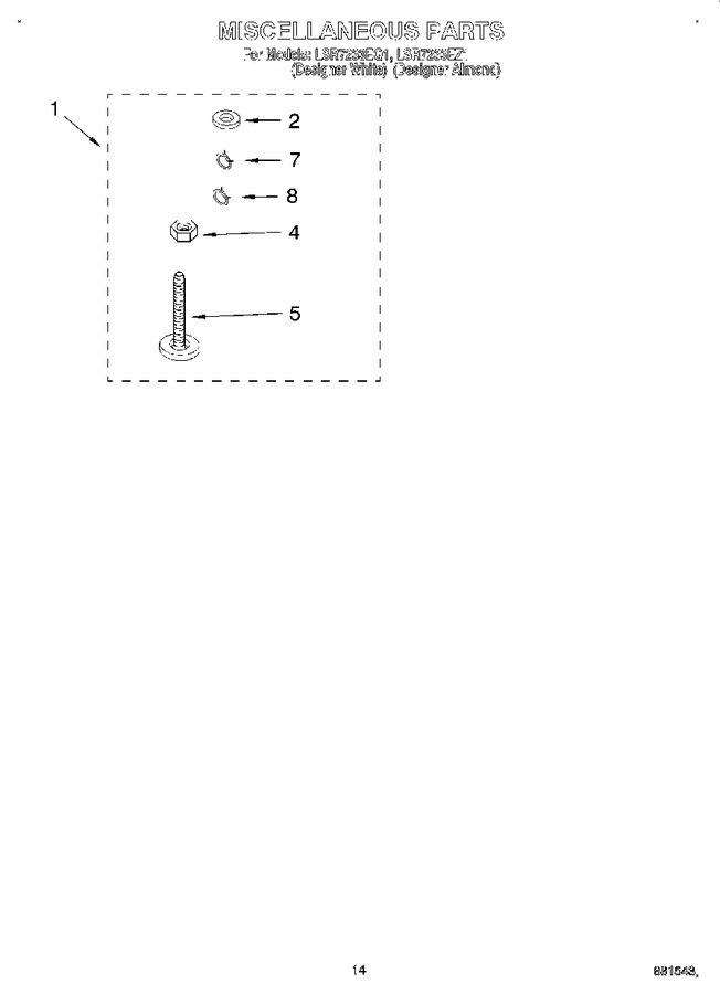 Diagram for LSR7233EQ1