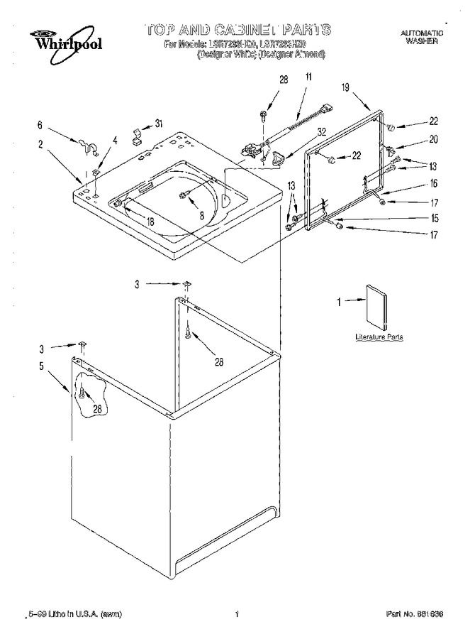 Diagram for LSR7233HZ0