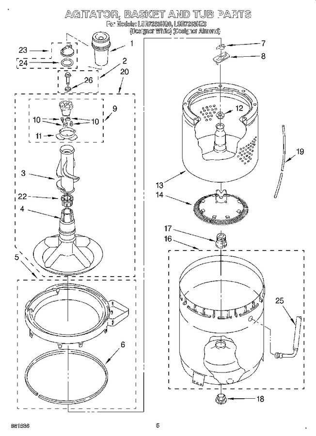 Diagram for LSR7233HZ0