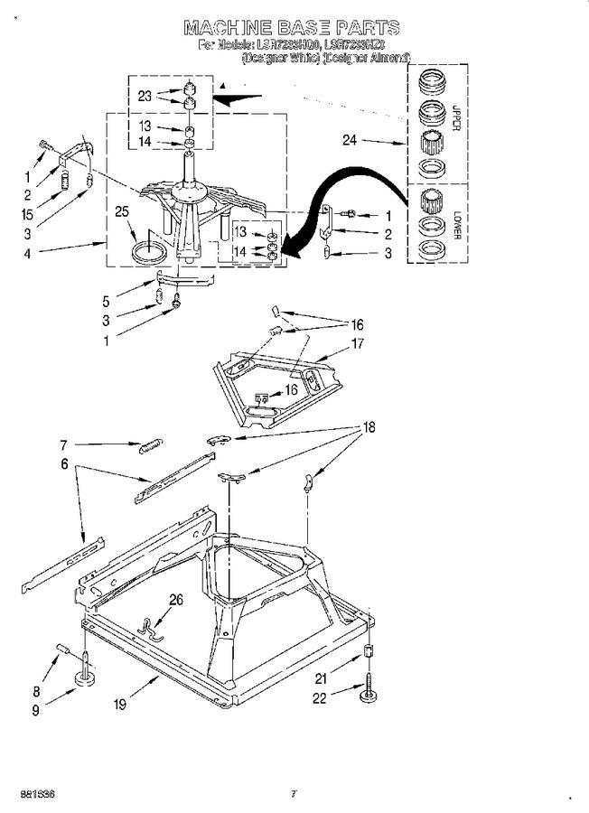 Diagram for LSR7233HQ0