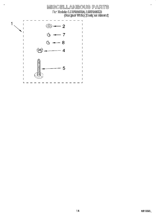 Diagram for LSR7233HZ0