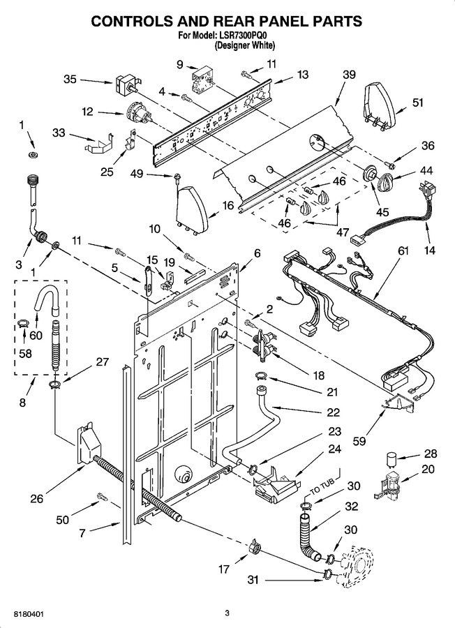 Diagram for LSR7300PQ0