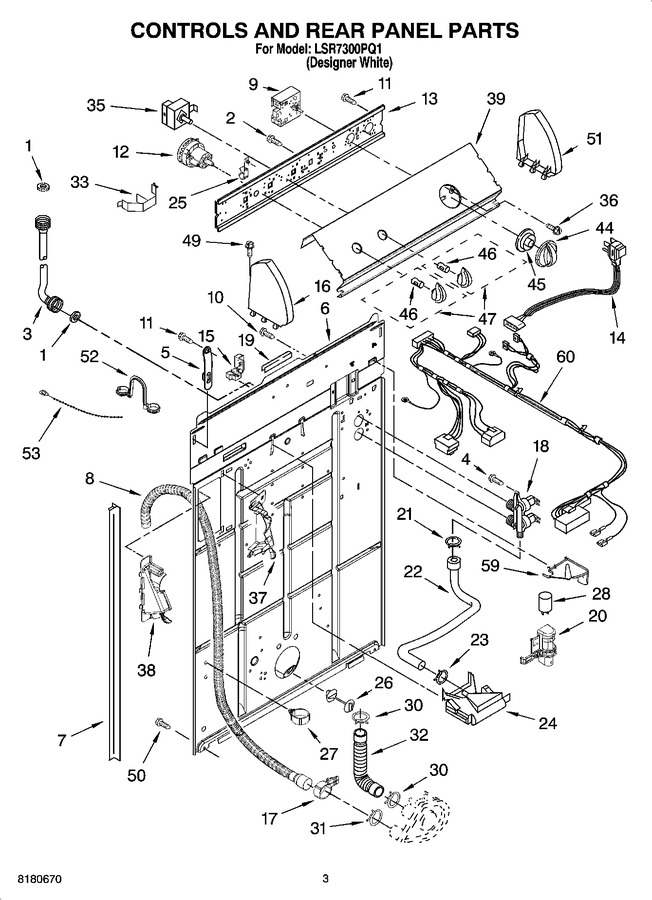 Diagram for LSR7300PQ1