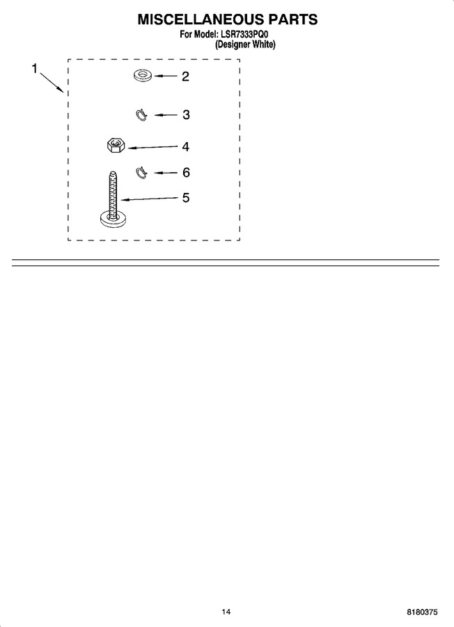 Diagram for LSR7333PQ0
