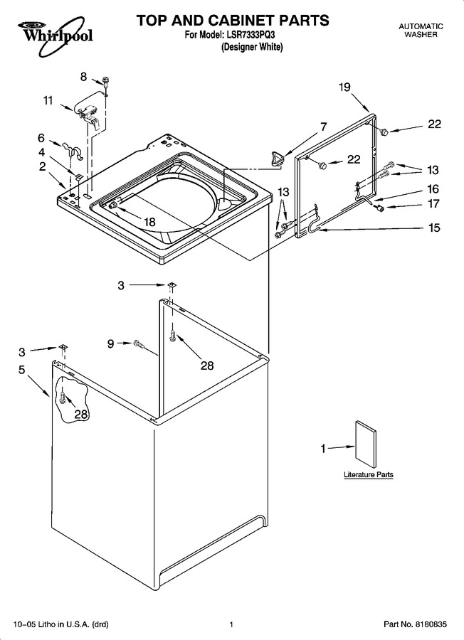 Diagram for LSR7333PQ3