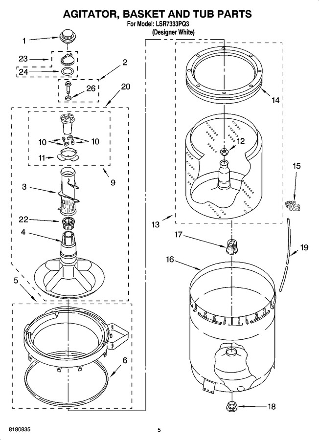 Diagram for LSR7333PQ3