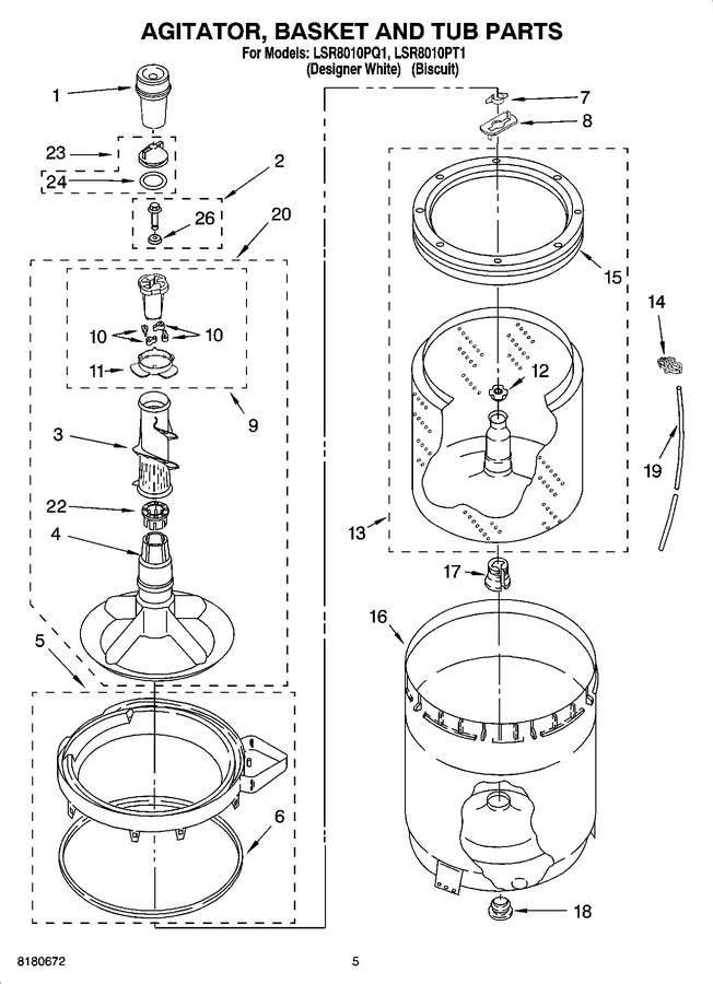 Diagram for LSR8010PT1