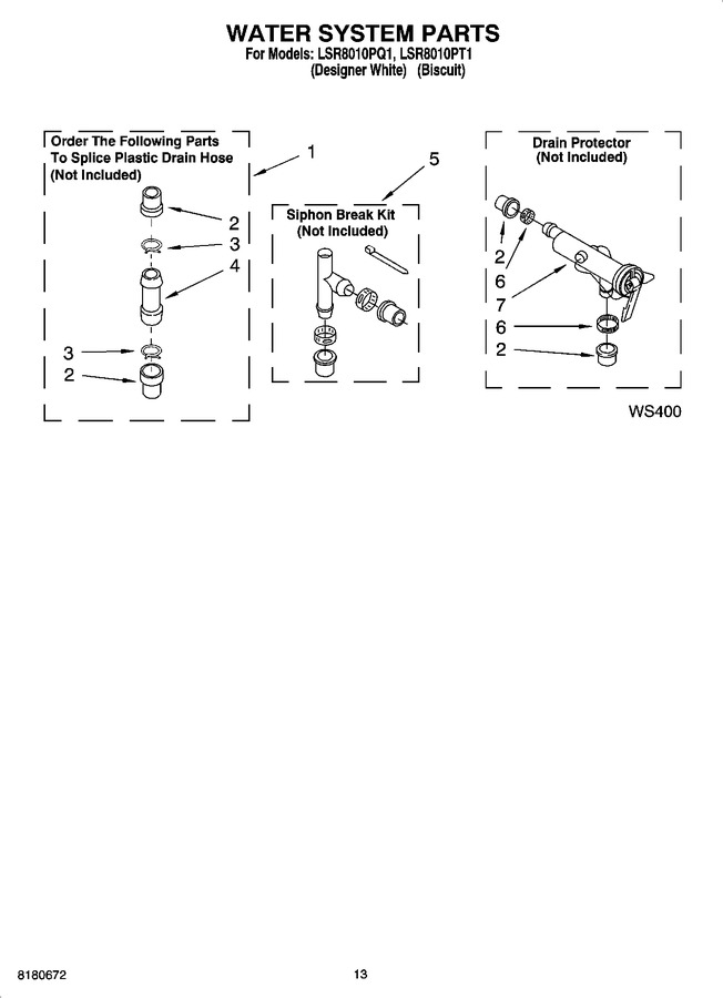 Diagram for LSR8010PT1