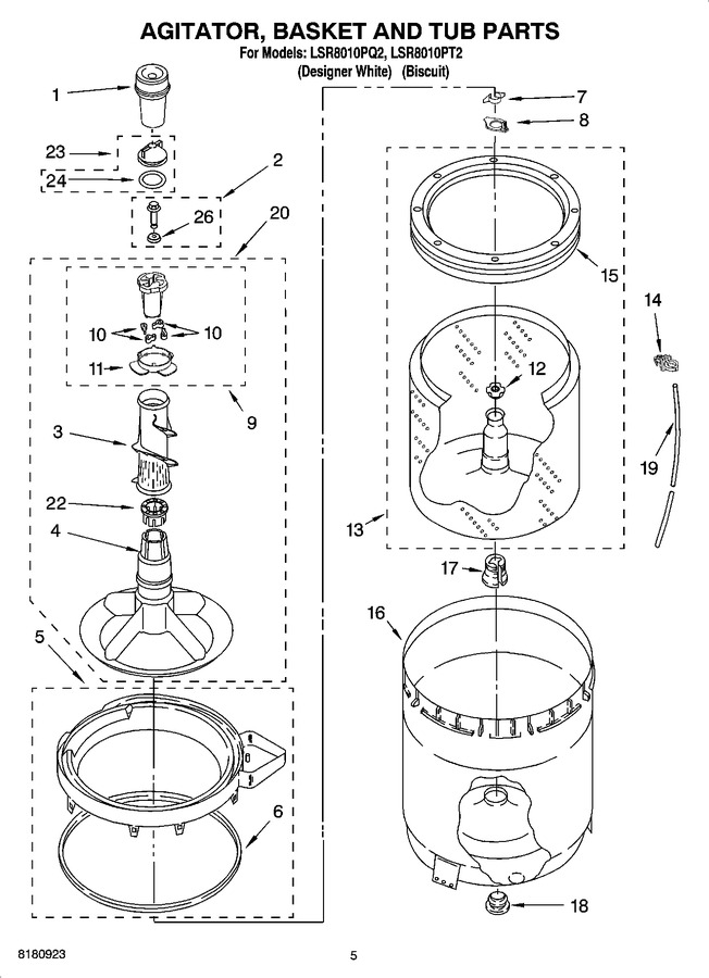 Diagram for LSR8010PT2
