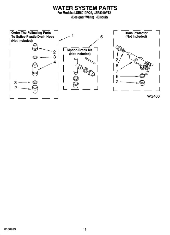 Diagram for LSR8010PT2