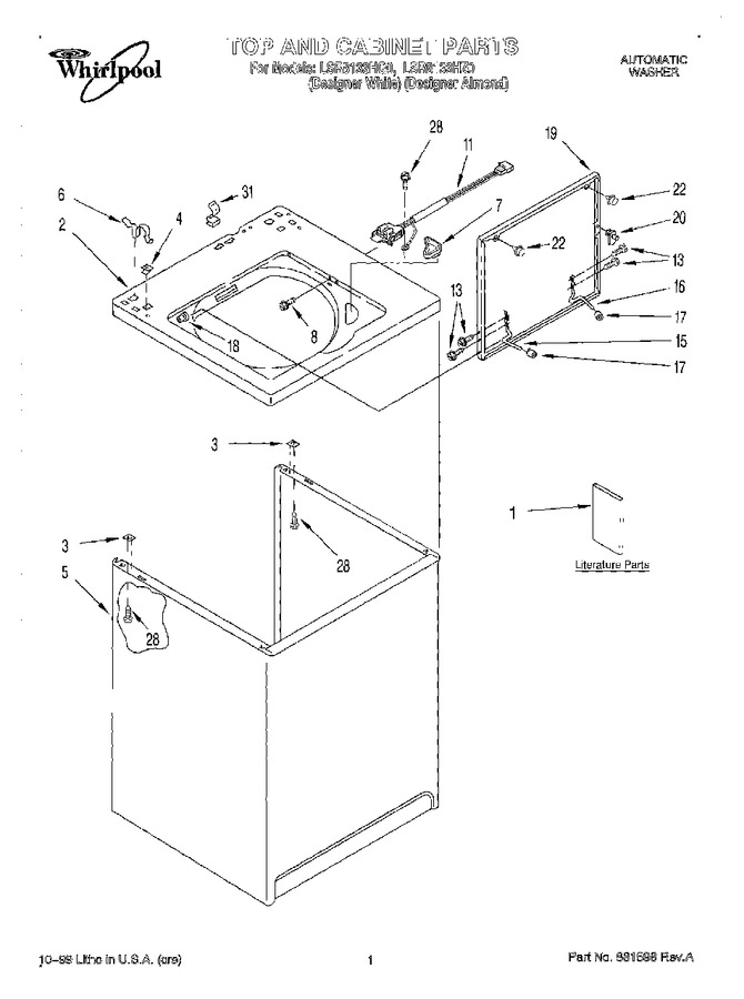 Diagram for LSR8133HZ0