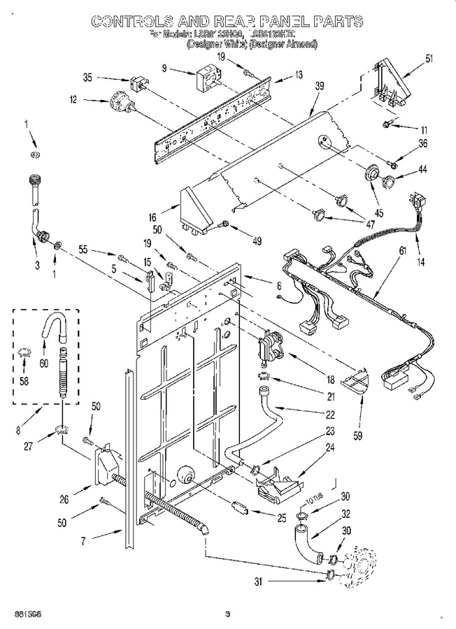 Diagram for LSR8133HZ0