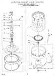 Diagram for 03 - Agitator, Basket And Tub