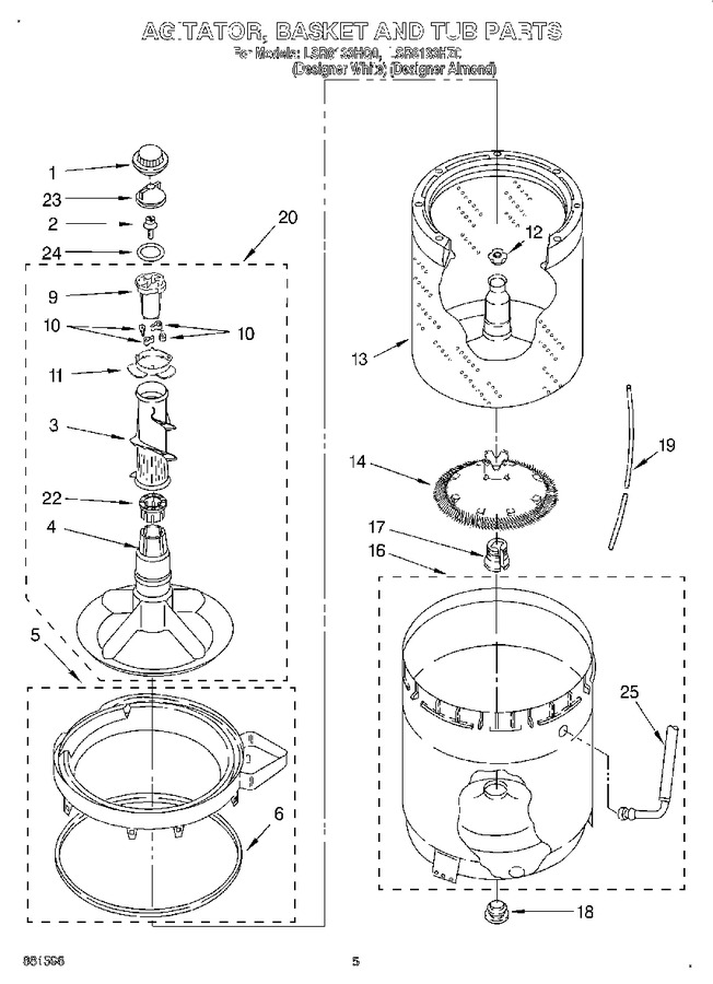 Diagram for LSR8133HZ0