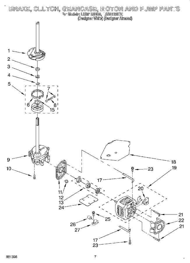Diagram for LSR8133HZ0