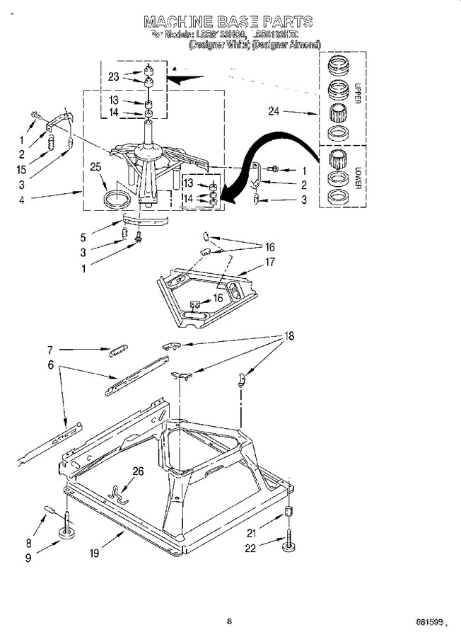 Diagram for LSR8133HZ0