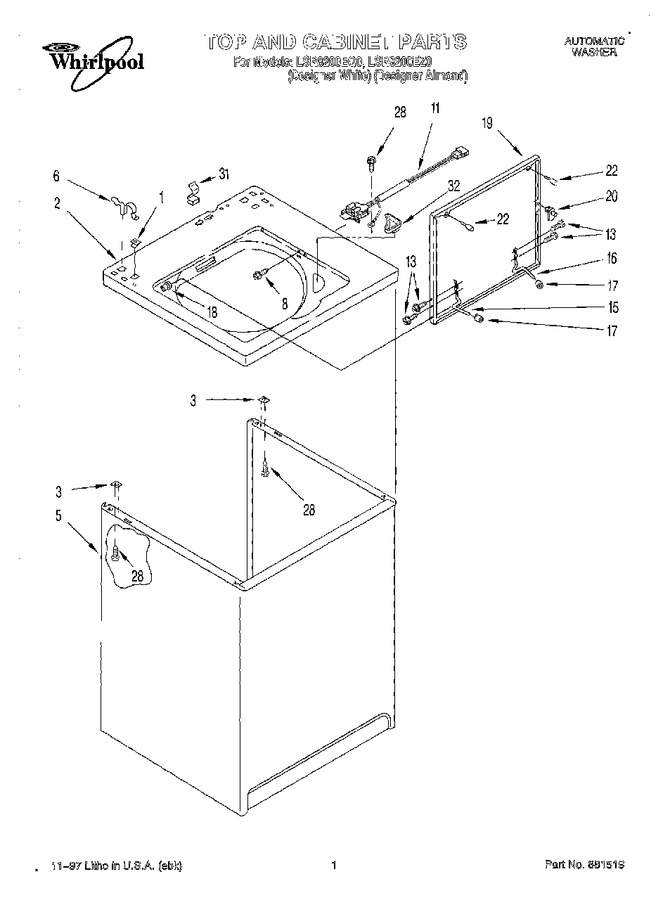 Diagram for LSR8200EQ0