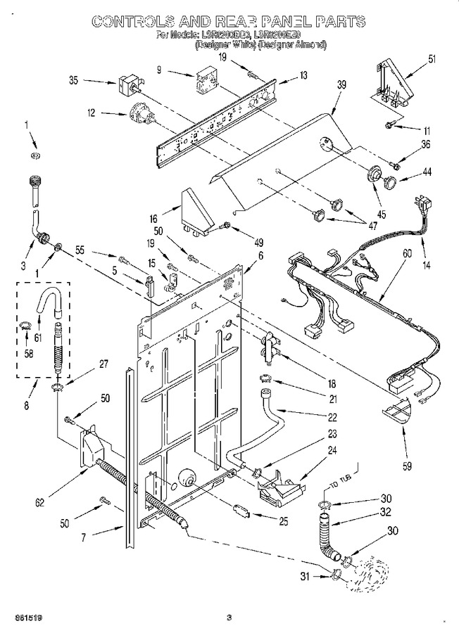Diagram for LSR8200EQ0