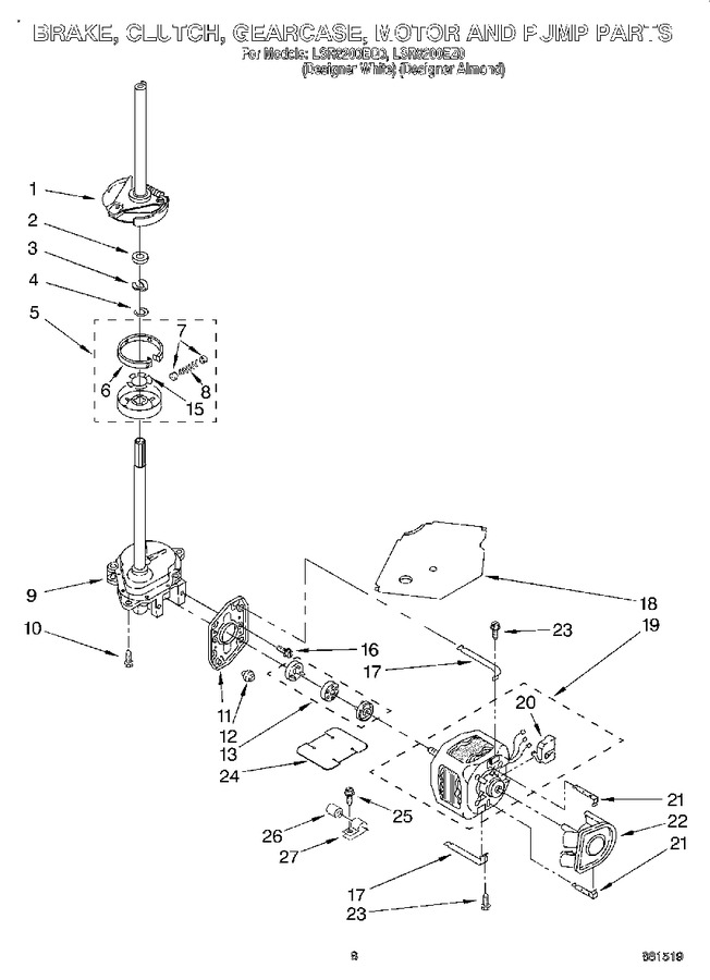 Diagram for LSR8200EQ0
