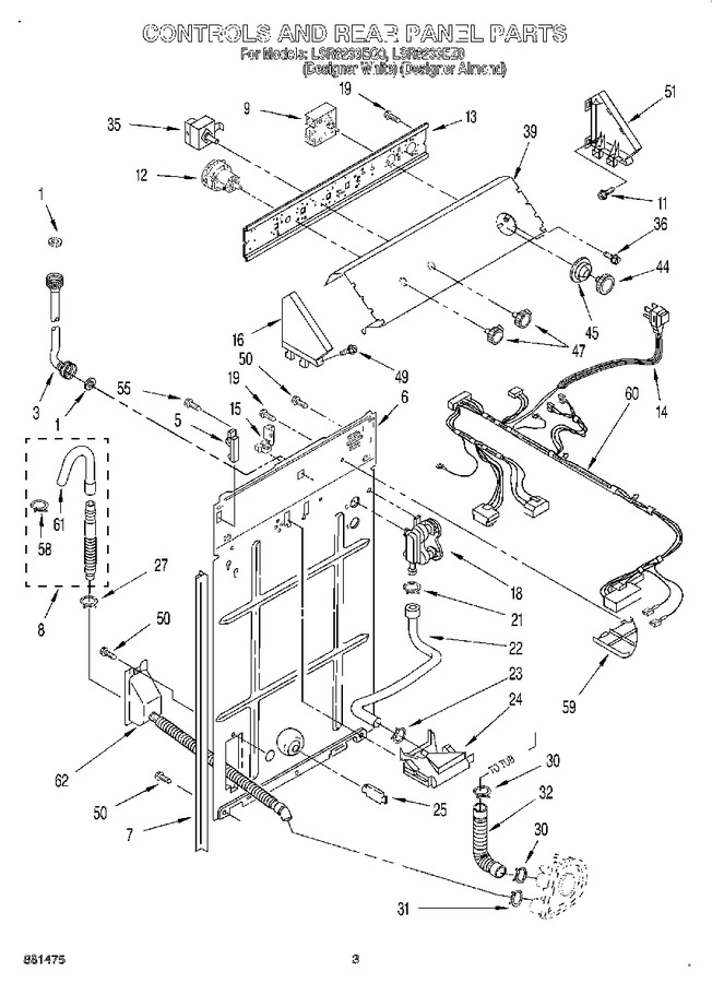 Diagram for LSR8233EQ0
