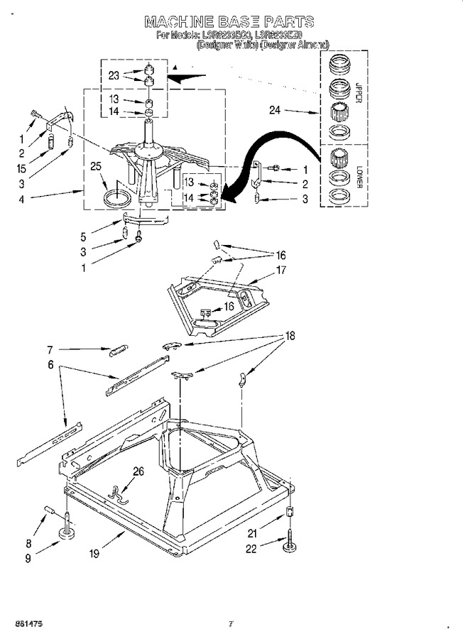 Diagram for LSR8233EQ0
