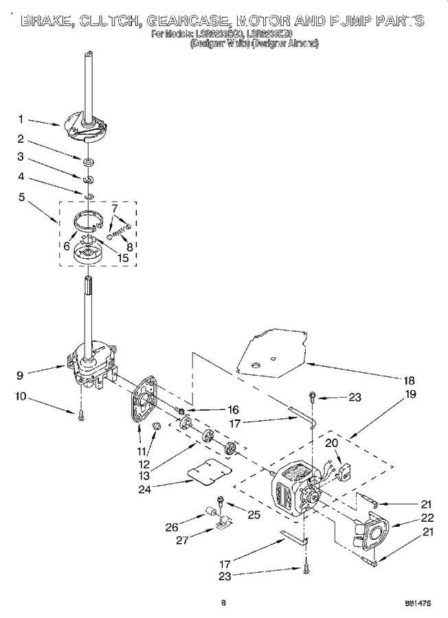 Diagram for LSR8233EQ0