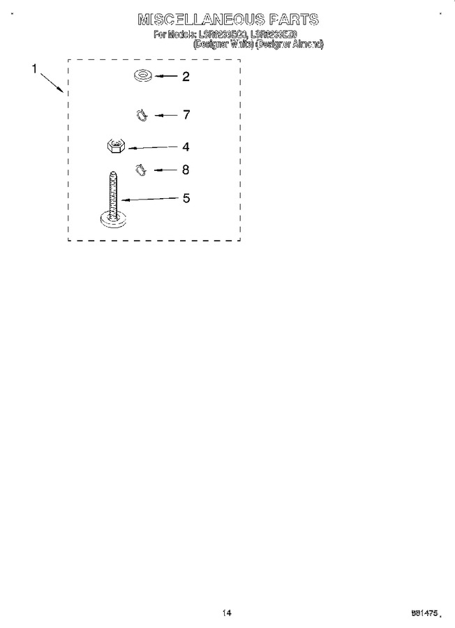 Diagram for LSR8233EQ0