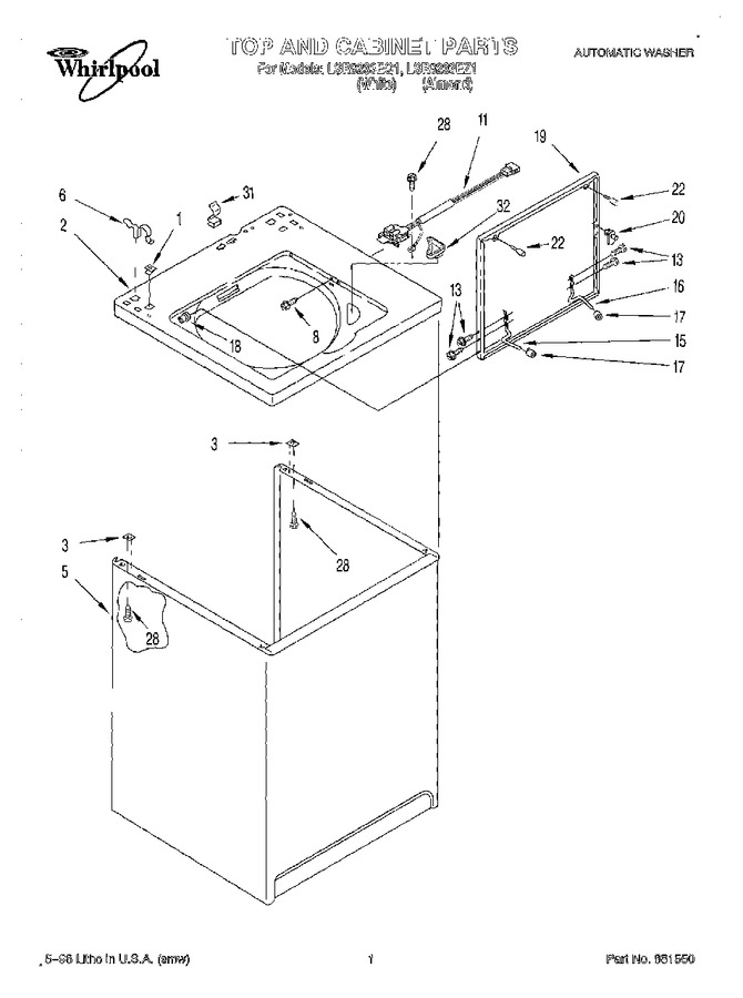 Diagram for LSR8233EZ1