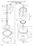 Diagram for 03 - Agitator, Basket And Tub