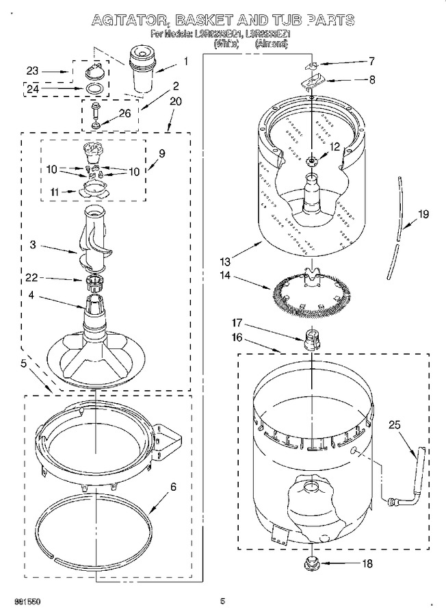 Diagram for LSR8233EZ1