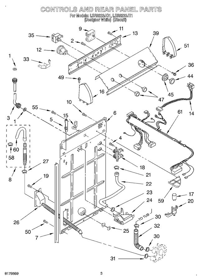 Diagram for LSR8233JT1
