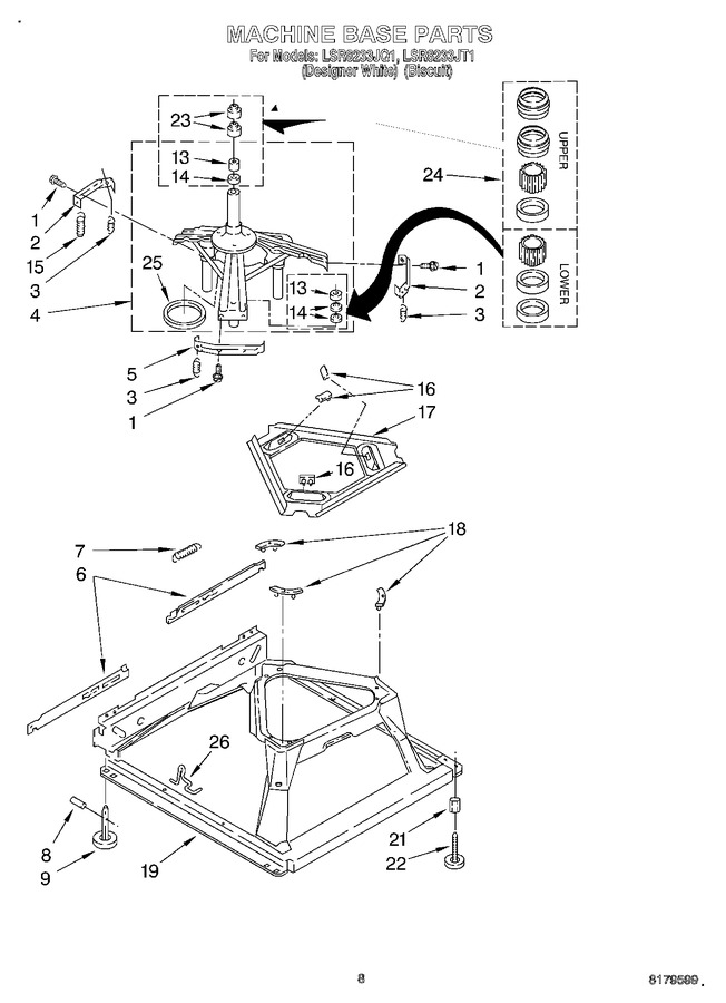 Diagram for LSR8233JQ1