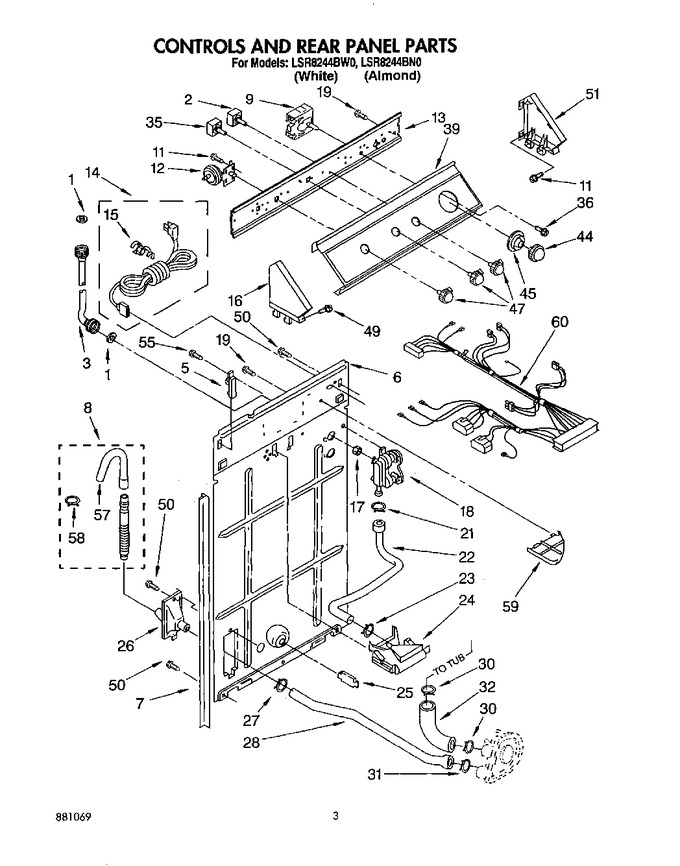 Diagram for LSR8244BN0