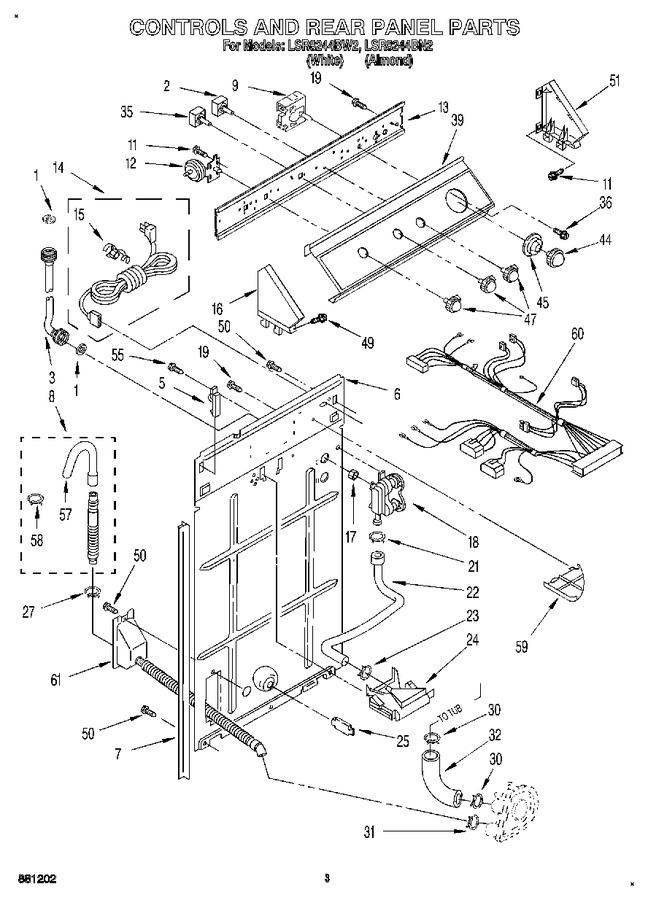 Diagram for LSR8244BN2