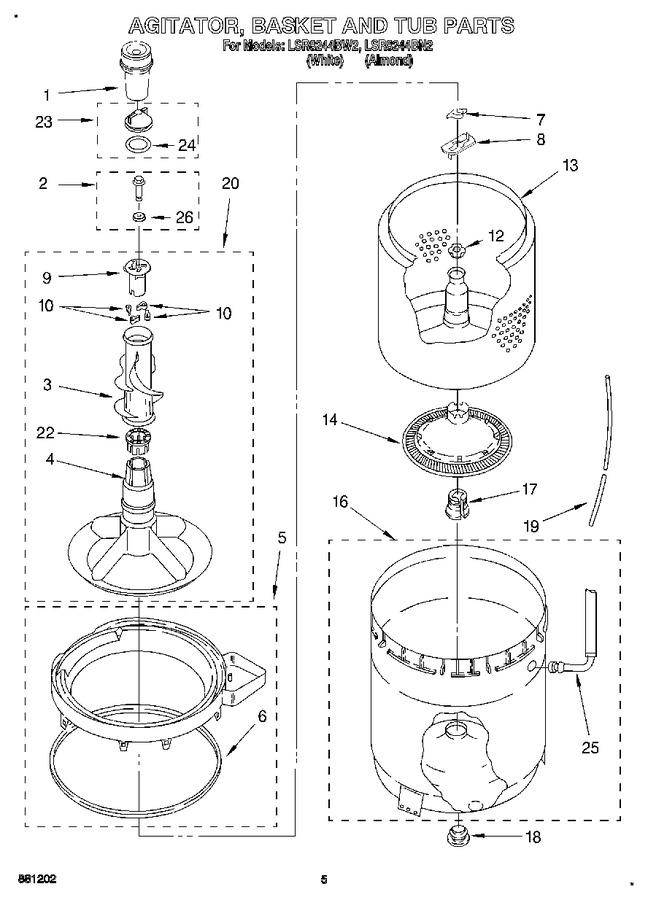 Diagram for LSR8244BN2