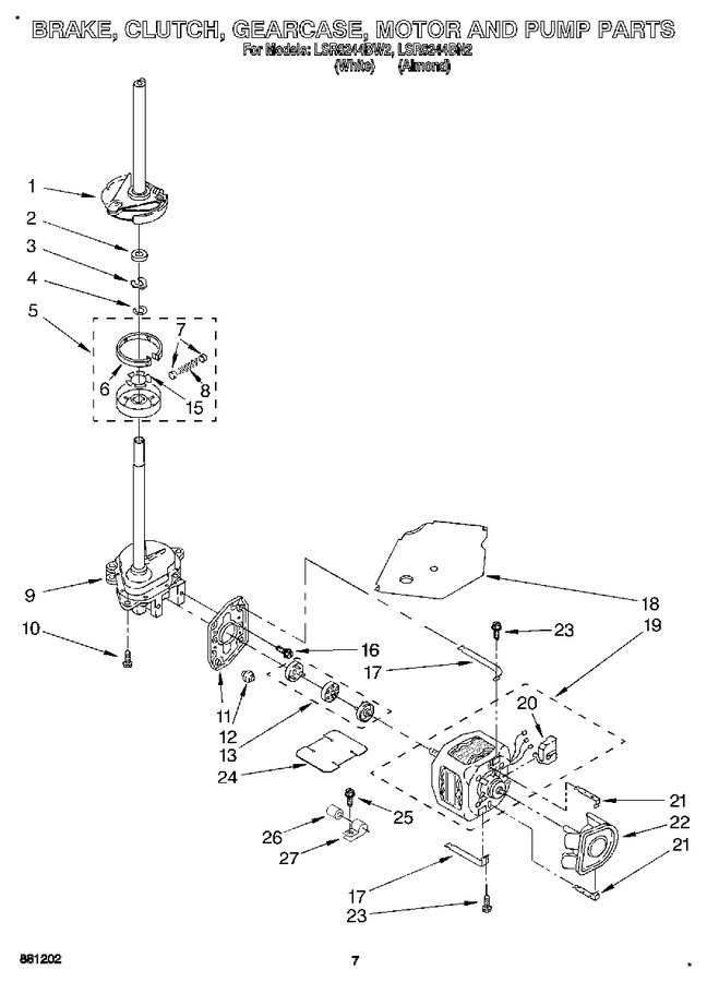 Diagram for LSR8244BN2