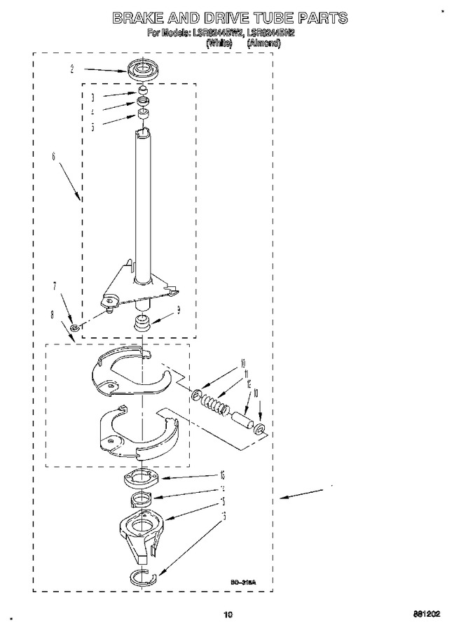 Diagram for LSR8244BN2
