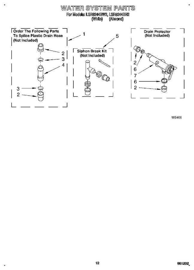 Diagram for LSR8244BN2