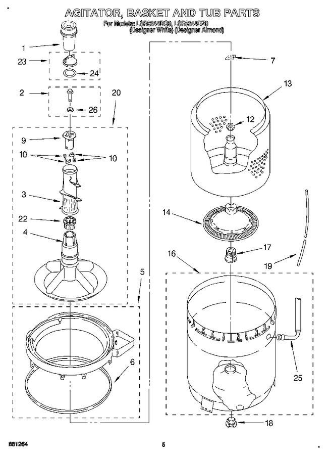 Diagram for LSR8244DQ0