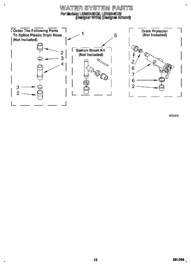 Diagram for LSR8244DQ0