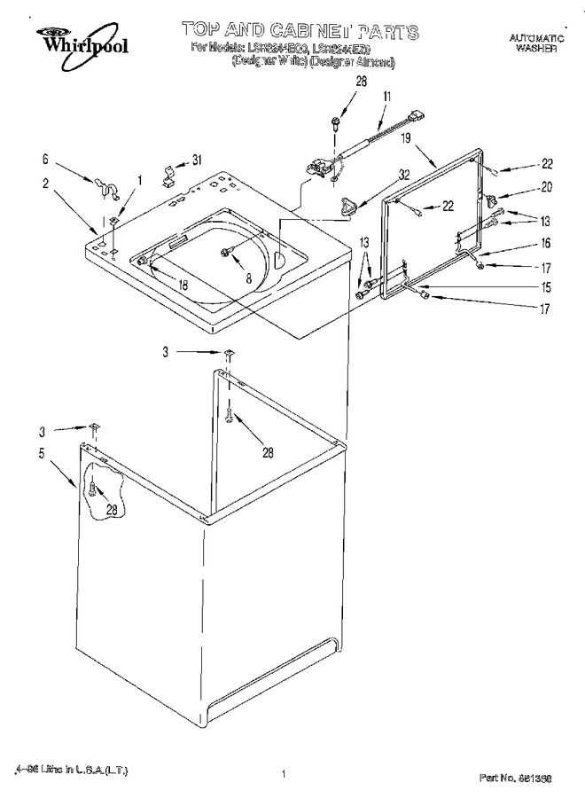 Diagram for LSR8244EQ0