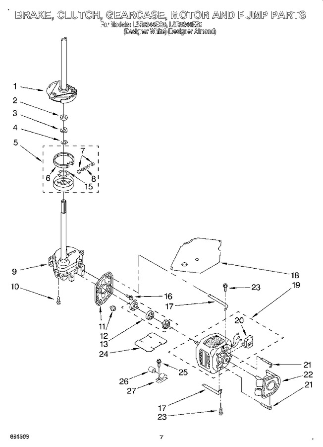 Diagram for LSR8244EQ0