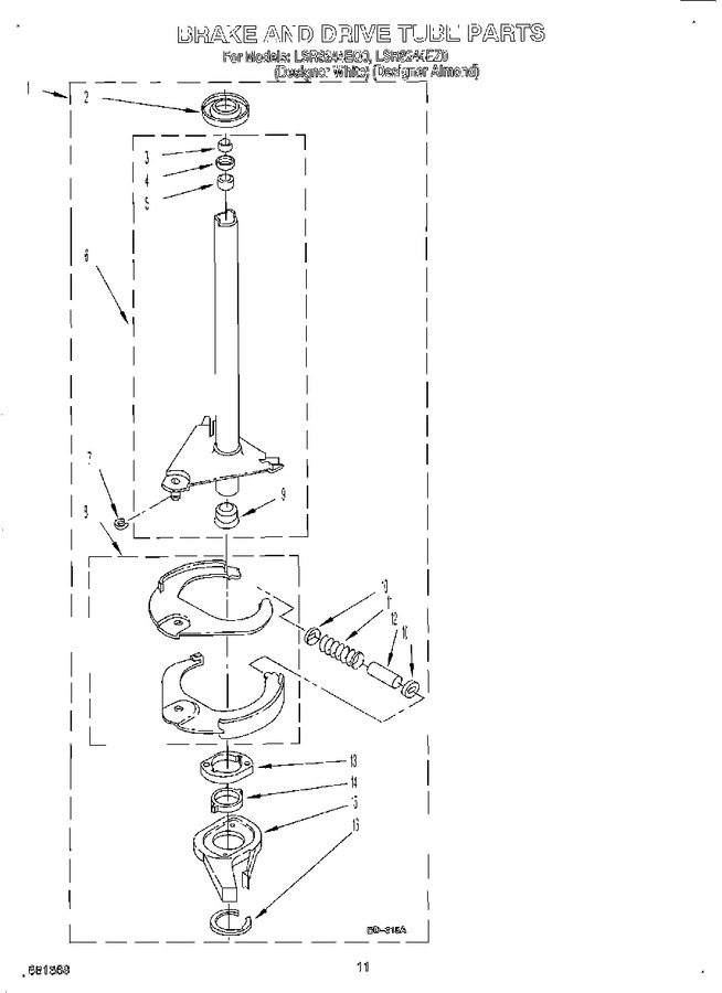Diagram for LSR8244EZ0