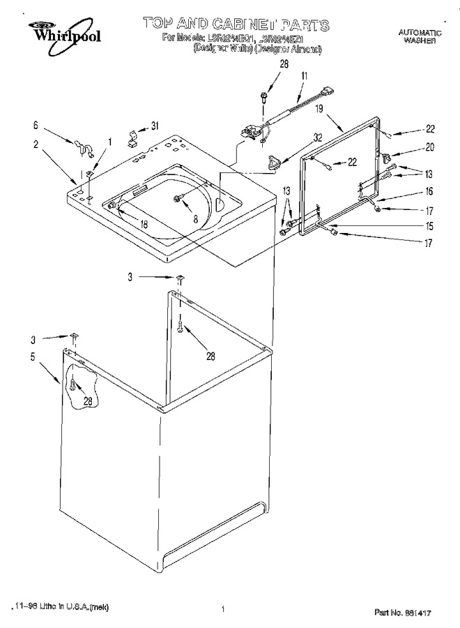 Diagram for LSR8244EZ1