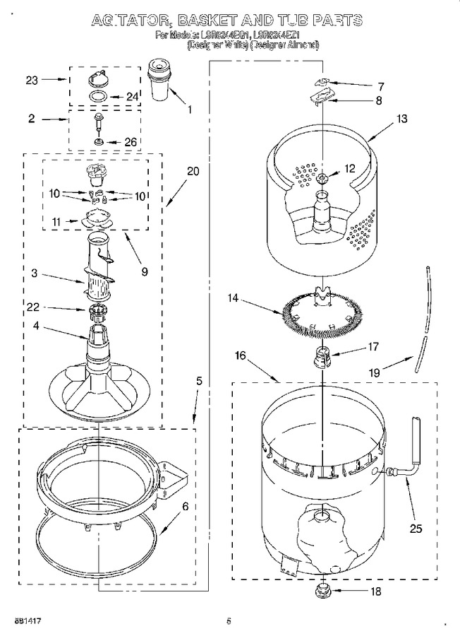 Diagram for LSR8244EQ1