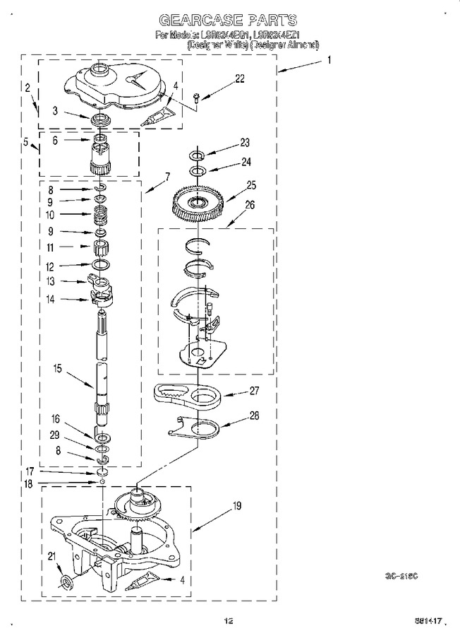 Diagram for LSR8244EQ1