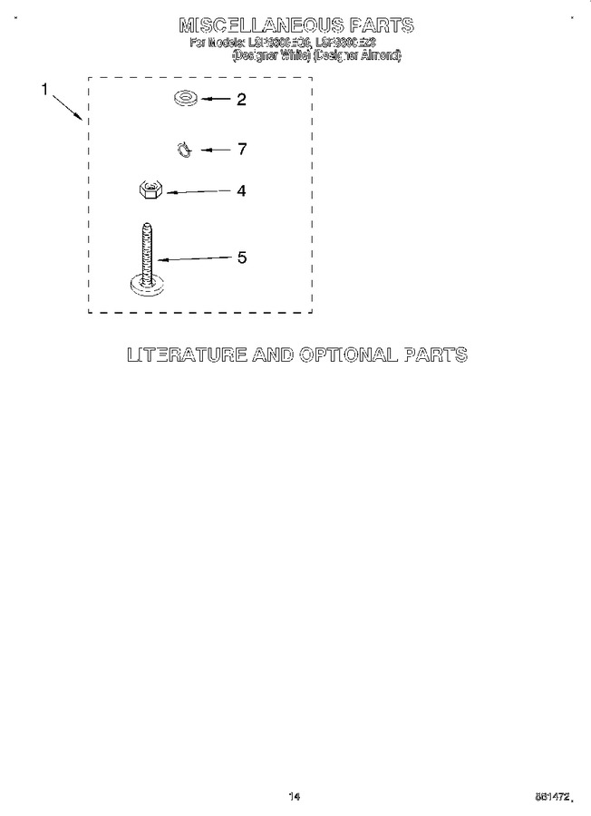 Diagram for LSR8300EQ0