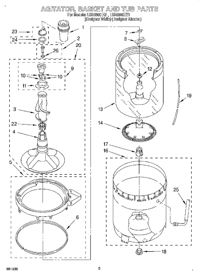 Diagram for LSR8300EZ1