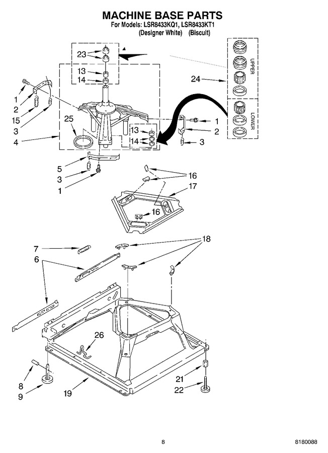 Diagram for LSR8433KQ1